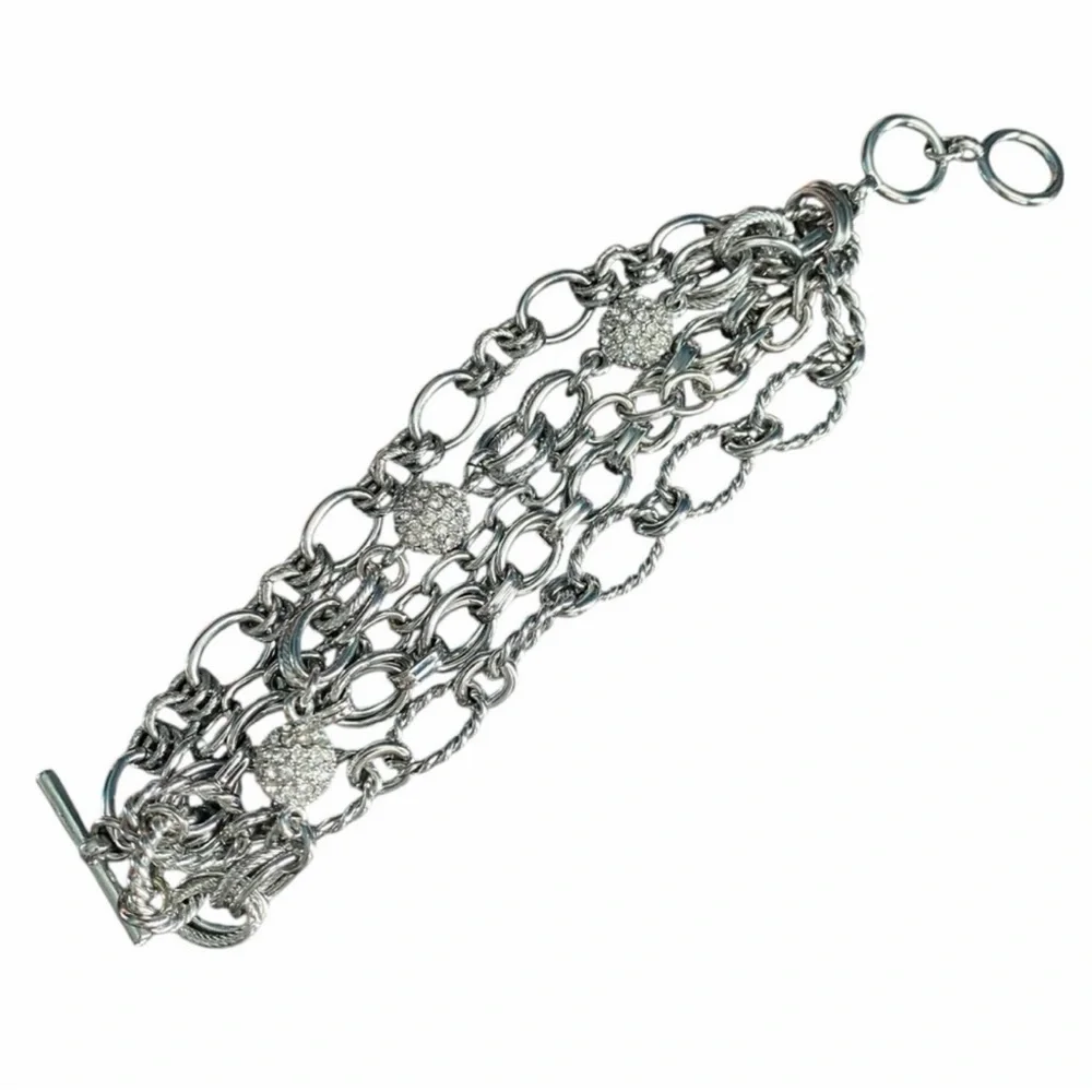 Chloe + Isabel Silver Layered Necklace and bracelet
B1 - Picture 14 of 16